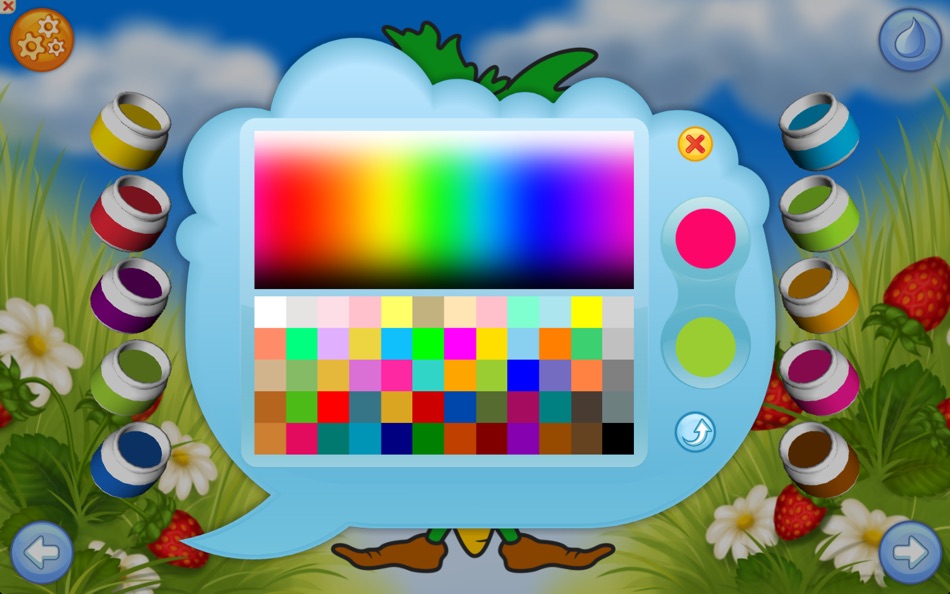 #5. Fruits - Connect the Dots and Add Colors - Free for Mac OS X (macOS) بواسطة: Kedronic UAB