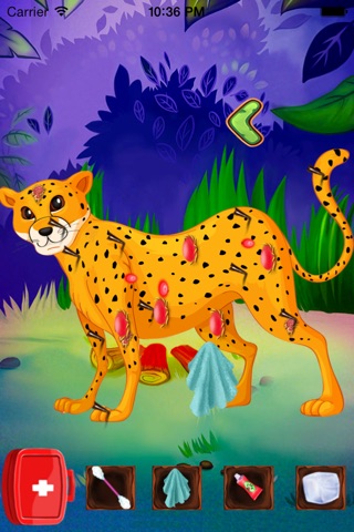 Jungle Doctor – Animal doctor treatment screenshot 4