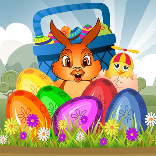 Bunny Drops - Match three puzzle icon