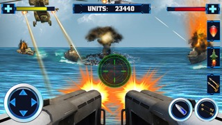 Navy Battleship Attack 3Dのおすすめ画像1