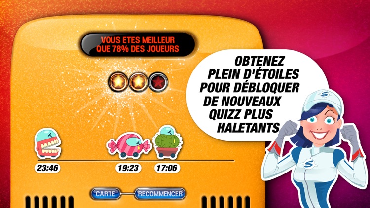 Speed Quizz, le jeu de quizz aux questions délirantes ! screenshot-3