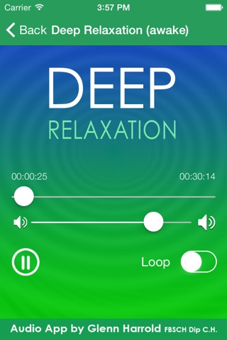 Deep Relaxation Hypnosis AudioApp-Glenn Harroldのおすすめ画像4