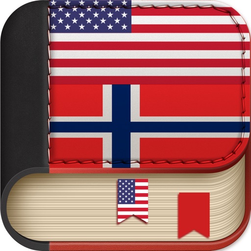 Offline Norwegian to English Language Dictionary, Translator - Norsk til engelsk ordbok icon