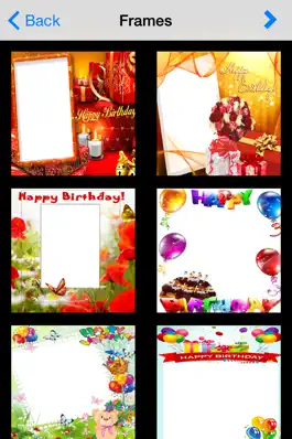 Game screenshot New Birthday Frame hack