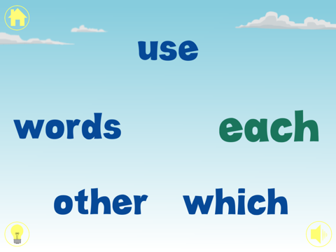 Screenshot #6 pour Intermediate Sight Words Free : High Frequency Word Practice to Increase English Reading Fluency