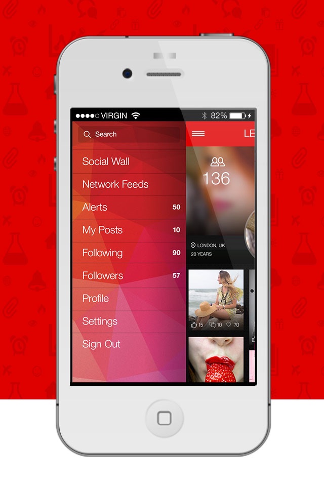Linqd screenshot 4