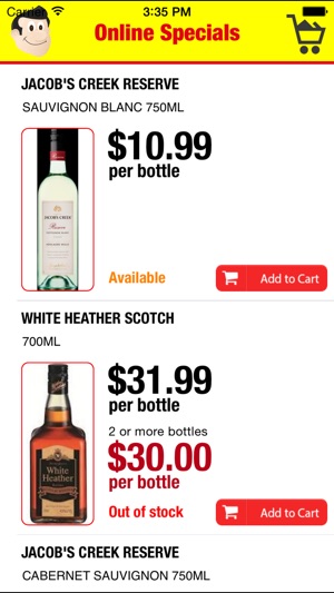 Charlies Liquor Barn On The App Store