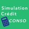 Simulation Crédit Consommation est une calculette qui vous permet de calculer rapidement une mensualité d'un crédit immobilier