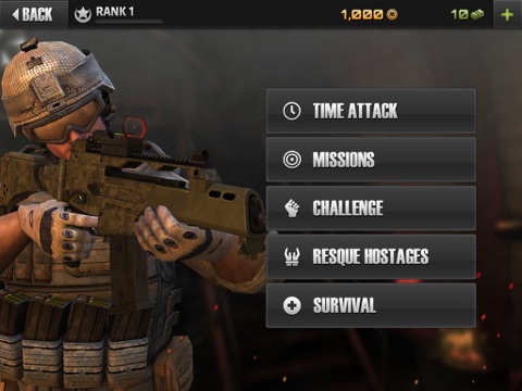 Screenshot #5 pour Range Shooter