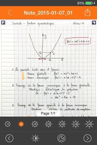 inConnect by Oxford Notebooks screenshot 3