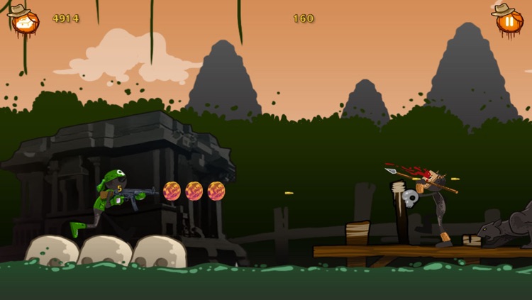 A Stickman Treasure Hunter PRO - Full Jungle Adventure Version