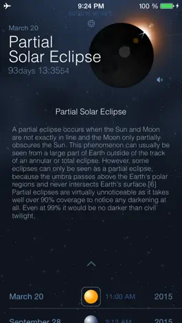 Game screenshot Solar and Lunar Eclipses - Full and Partial Eclipse Calendar apk