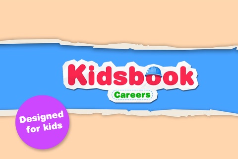 KidsBook: Different Careers - HD Flash Card Game Design for Kids screenshot 4