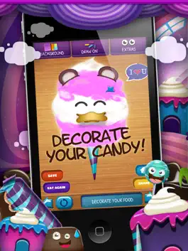 Game screenshot Candy Factory Food Maker HD Free by Treat Making Center Games apk