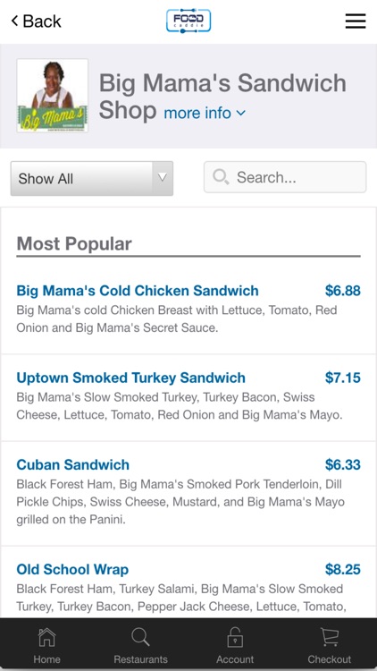 Food Caddie Restaurant Delivery Service - Serving Omaha, Nebraska