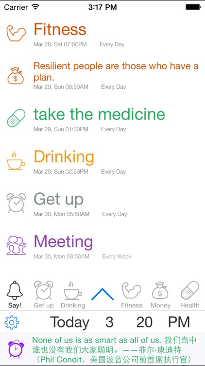 ez Alarm - Free easy way remind you screenshot-4