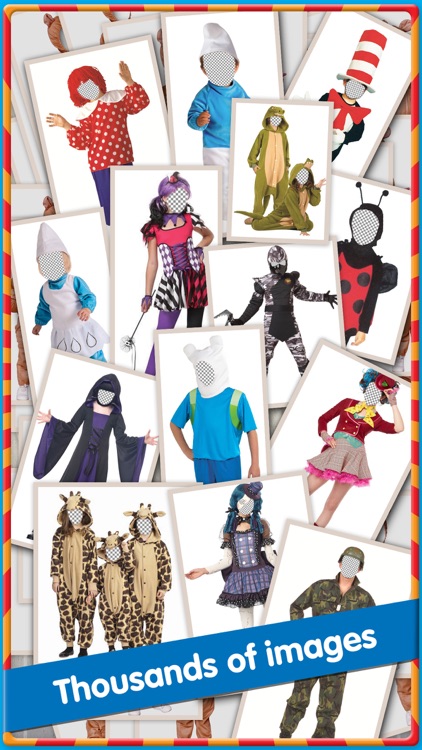 FACEinHOLE® Kids - Who do you want to be today? screenshot-3