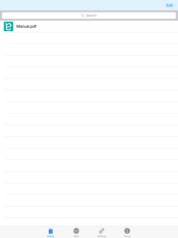 aDyslexia iPad screenshot 5 - Book app
