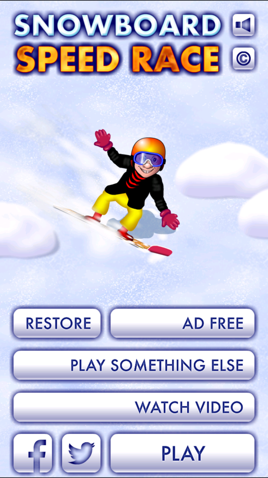 Snowboard Speed Race - 1.0.2 - (iOS)