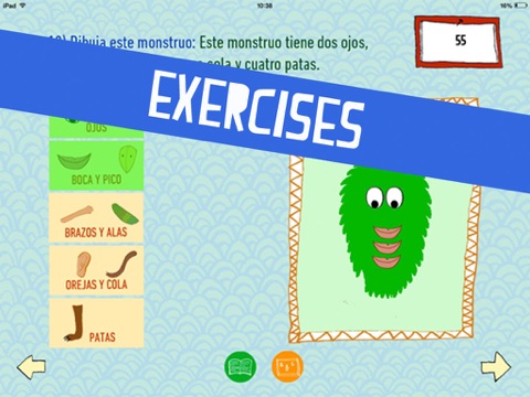 Learning spanish - Animals FREE screenshot 2