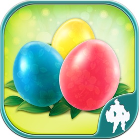 螢幕擷取畫面 (4) Easter Eggs (Match Three Game)