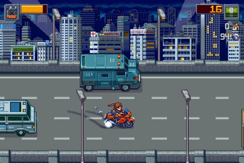 Bike Assault - High Speed Moto Drive Chase! screenshot 4