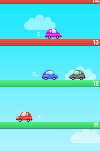 Jump Car HD - A Crazy Car Race screenshot 4