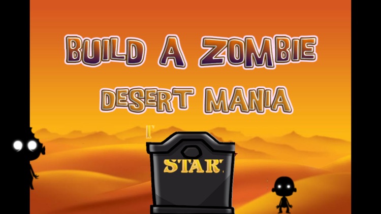 Make A Zombie Desert