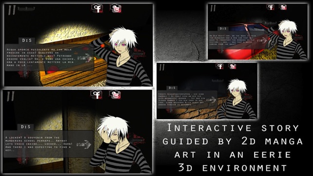 Disillusions - Manga Horror Free