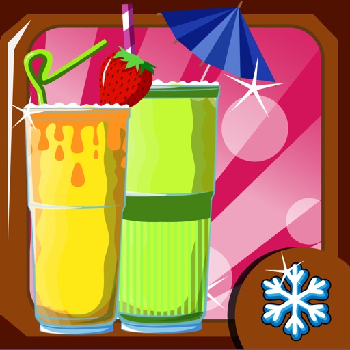 Frosty Delicious Sweet Dessert : Healthy Treat Juice Refreshment icon