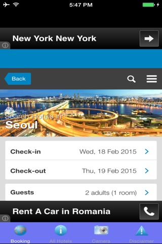 Korea Hotel Booking 80% Discount screenshot 3