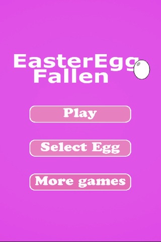 Easter Egg Fallen Down Free screenshot 2