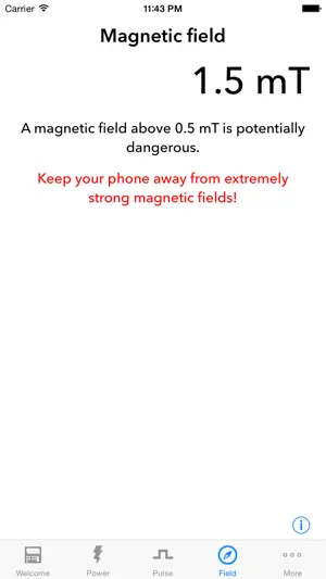 Attenuator screenshot 2