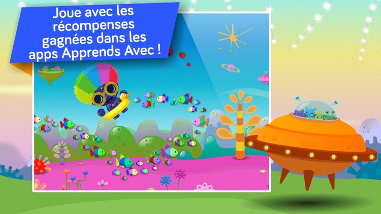 Planète Boing ! Jeu gratuit et activités d'éveil et créativité pour tout petits et enfants en Maternelle et CP par Apprends Avec