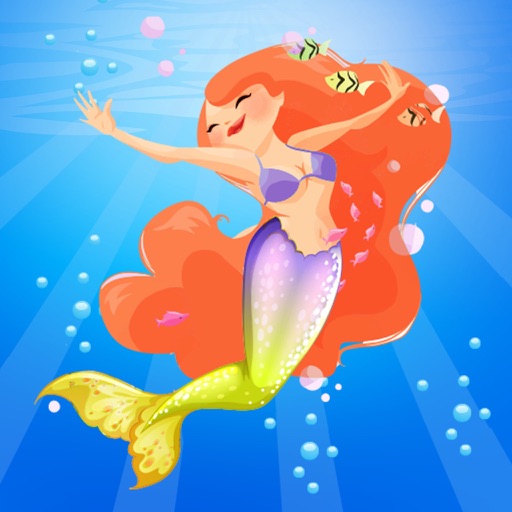 Amazingly Beautiful Mermaid Deep Ocean Swim : Blue Sea Dive Adventure PRO