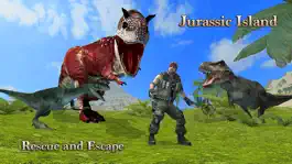 Game screenshot Jurassic Island Rescue and Escape mod apk