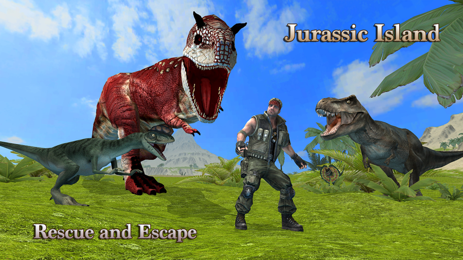 Jurassic Island Rescue and Escape - 1.0 - (iOS)