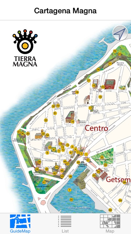 Cartagena Magna English screenshot-0