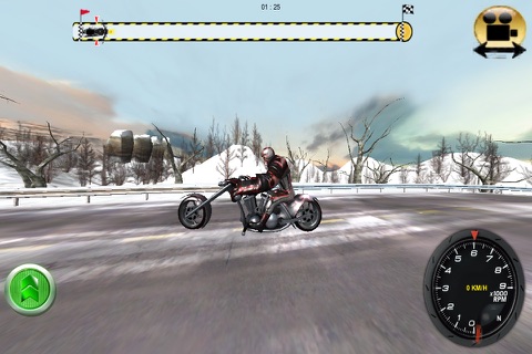 3D Furious Bike Race - eXtreme High Speed Highway Drag Racing Games screenshot 4