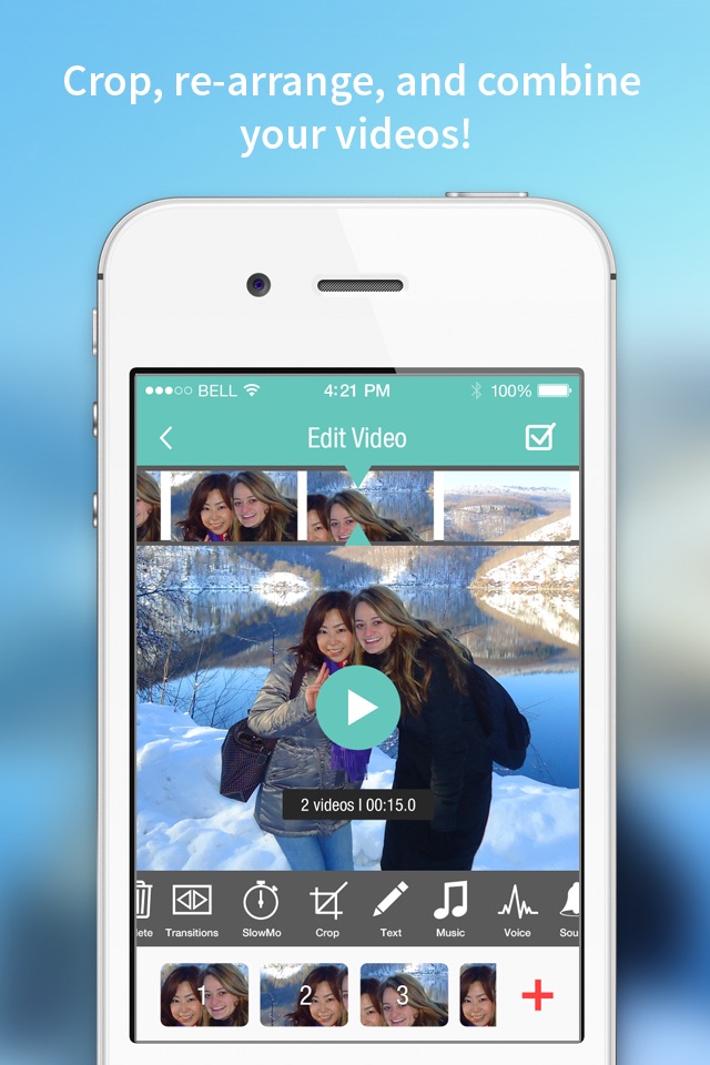 Video lab - free video editor movie collage photo video editing for Vine, Instagram, Youtube screenshot 4