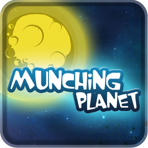 Munching Planet iOS App