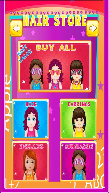 Cute Baby Hair Salon FREE- Super fun beauty dress up game for girls screenshot-3