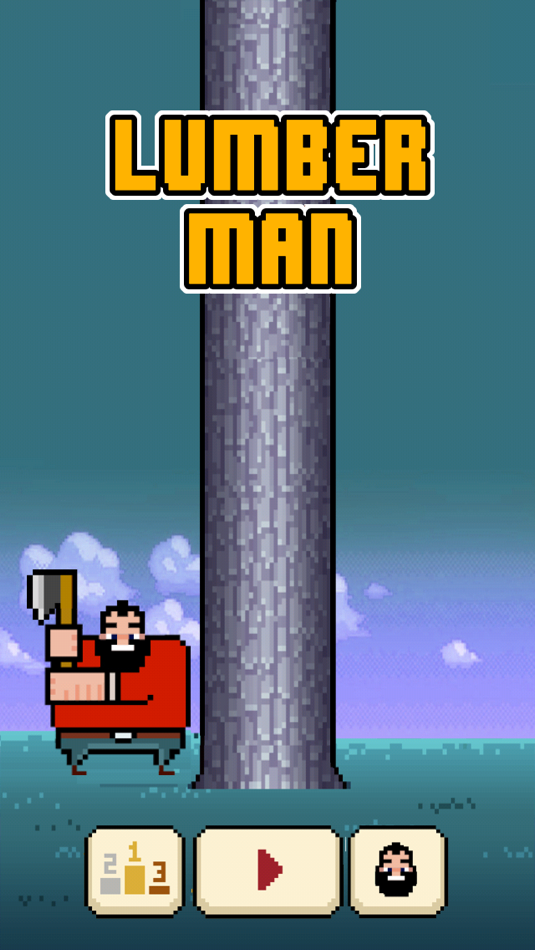 #1. Lumberman - Multiplayer Timberman Edition (iOS) 由: iDevMobile Tec.