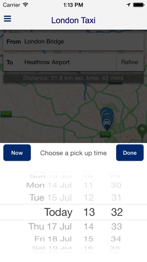 London Taxi(圖3)-速報App