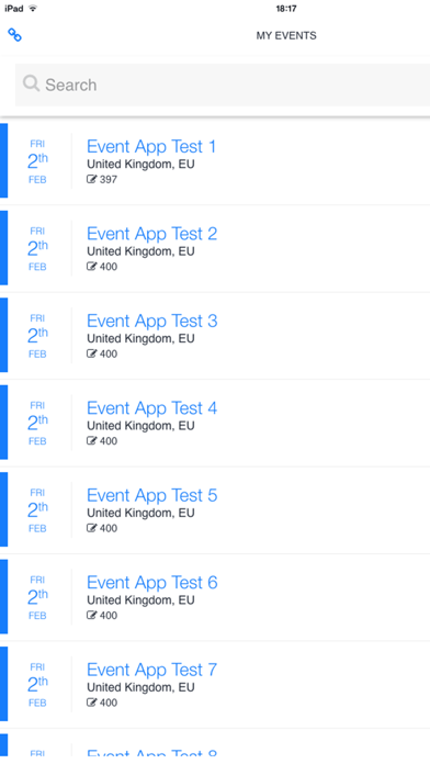 Screenshot #1 pour Hult Events