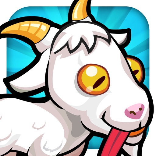 Jumping Goat - Epic Chaos Run Out Of City Simulator Edition icon