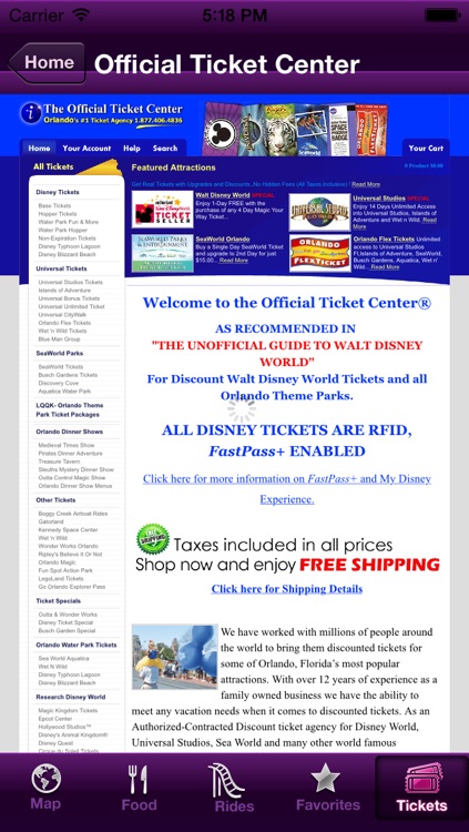 Wait Time For Disney Orlando by apptasmic.com screenshot-4