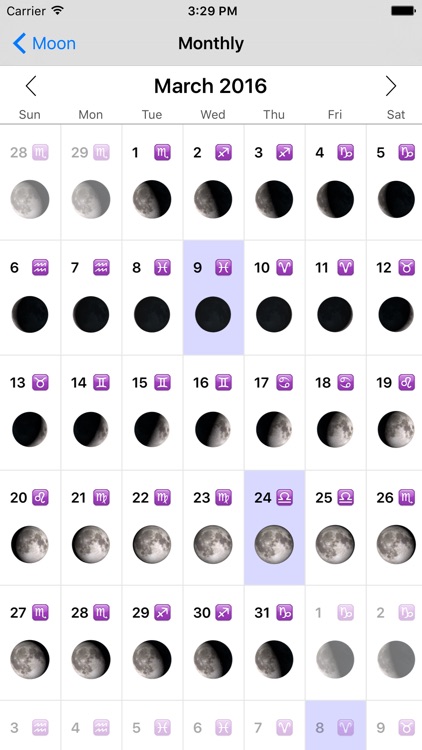 Phases of the Moon screenshot-4