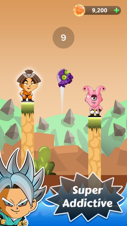 Super Jump - Dragon Warriors Edition