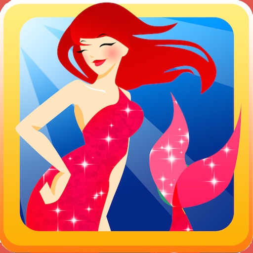 Mermaid Mega Water Jump Fashion Fairy Tale Pro icon